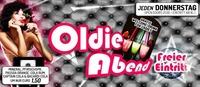 Oldie Abend & Freier Eintritt  Gratis-welcome-drink for Ladies@Brooklyn