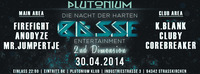 Die Nacht Der Harten Bässe - The 2nd Dimension@Plutonium-Klub