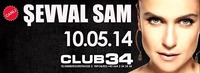 Sevval Sam@Club 34