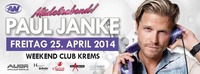 Der Bachelor kommt: Paul Janke@Weekend Club