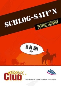 Schlog-sait´n/  playing Country @Cafeti Club