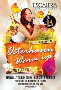 Osterhasen warm up // Thursday Night@Escalera Club