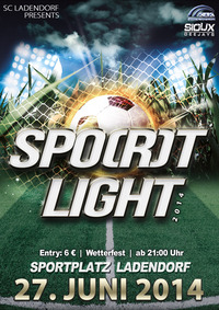 Spo(r)t-Light 2014@Sportplatz