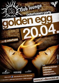 Golden egg@K1 - Club Lounge