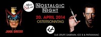 Med & Law meets Nostalgic Night - Ostersonntag@Chaya Fuera