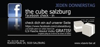 Check In 0,5l Absolut@The Cube
