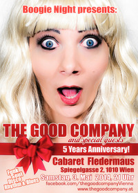 The Good Company - 5 Years Anniversary!