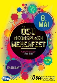 ÖSU Mensafest - Neonsplashparty Vol. 5