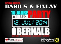 10 Jahre - Steinbruchparty