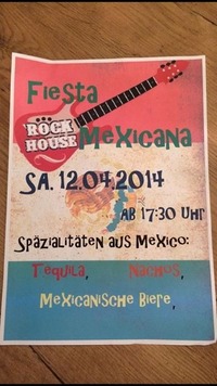 Fiesta Mexicana@Rock House