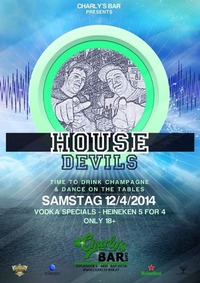 Saturday Night ft. Housedevilz@Charly's