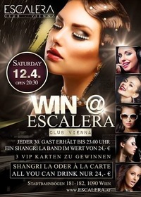 Win// Der Samstag Club@Escalera Club