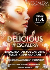 Delicious// Power Friday@Escalera Club