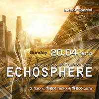 Echosphere -easter special- Scorb & Brainiac Live@Flex