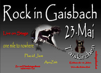 Rock in Gaisbach 2014@Feuerwehrhaus Kleingaisbach