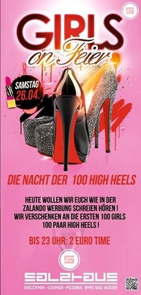 Girls on Feier - Die Nacht der 100 Highheels