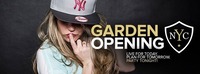 NYC Garden Opening