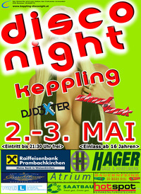 Kepplinger Disco Night@Mehrzweckhalle 