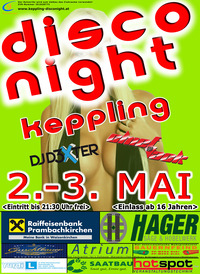 Kepplinger Disco Night