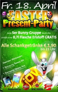  Easter - Present - Party @Disco enJoy