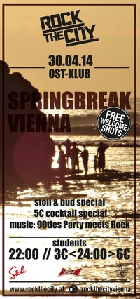 Spring Break!!@OST Klub