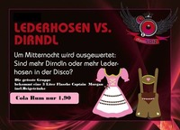 Lederhosen vs.Dirndl@Disco Soiz