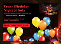 Crazy Birthday Night@Disco Soiz