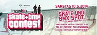 Invasion Skate & BMX Contest 2014@SUB