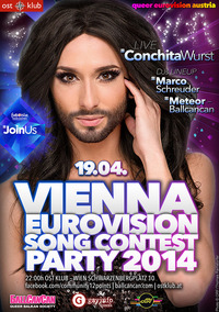 Eurovision Party live: Conchita Wurst@OST Klub