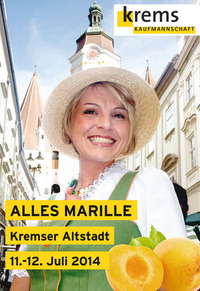 Alles Marille - Genuss- & Kulturfest in der Kremser Altstadt@Kremser Altstadt