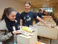 Comic & Film Börse @Berufsschule Längenfeldgasse