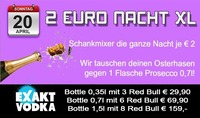 2 Euro Nacht XL@Fledermaus Graz