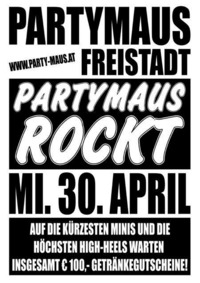 Die Partymaus rockt@Partymaus Freistadt