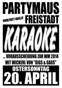 Karaoke@Partymaus Freistadt