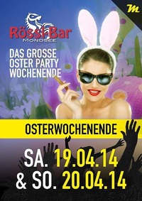 Happy Easter Party@Rössl Bar