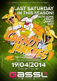 Carrot Junkies live@Gassl