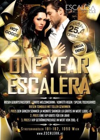 1 Year Escalera Part 1@Escalera Club