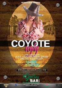 Coyote Ugly - Live Girlshow@Charly's