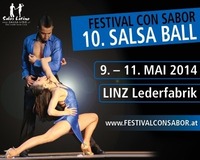 10. Linzer Salsa Ball 2014 - 1. Festival con Sabor@Die Lederfabrik