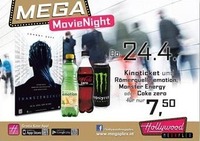 Mega MovieNight: Transcendence@Hollywood Megaplex