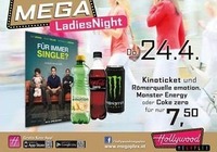 Mega LadiesNight: Für immer Single?@Hollywood Megaplex