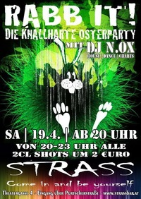 Rabbit - Die Strass Osterparty@Strass Lounge Bar