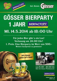 Jahresfeier Bierfactory XXL@Bierfactory XXL
