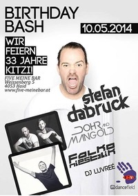 Birthday Bash - wir feiern@Five ... meine Bar