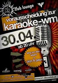 Vorausscheidung zur Karaoke WM