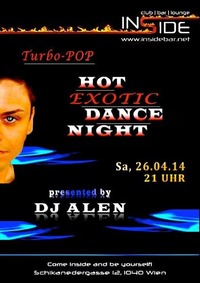 Turbo-Pop - Hot Exotic Dance Night@Inside Bar