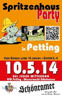 Spritzenhausparty Petting@Feuerwehrhaus Petting