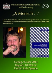 A Mensch... - Heitere Verse von Eugen Roth auf Wienerisch@Montanhistorisches Museumsensemble Radwerk IV