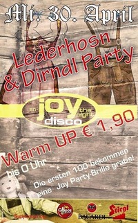 Lederhosn und Dirndl Party@Disco enJoy