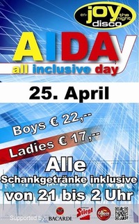 AIDAy - All Inclusiv